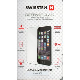 Tvrzené sklo pro iPhone 5 Swissten 74501701